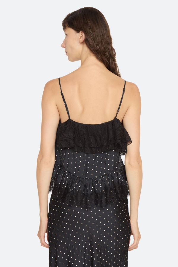 Sea NY Jeanne Cami - Black