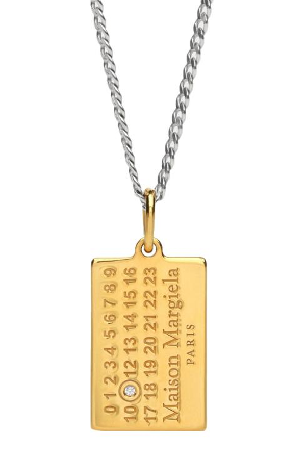 Maison Margiela Gold Jewelry