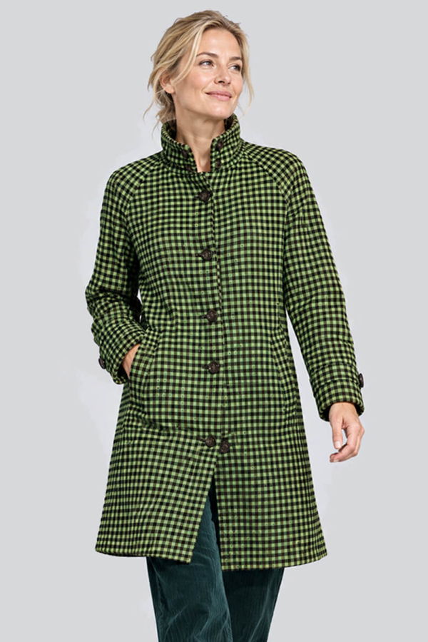 Nümph Nuliba Check Coat