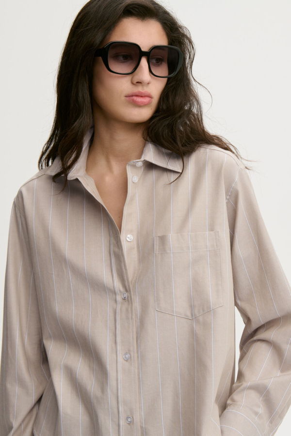 By Malene Birger Audrey Cropped Top