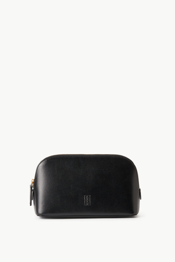 By Malene Birger Aya Small Cosmetics Case - Black