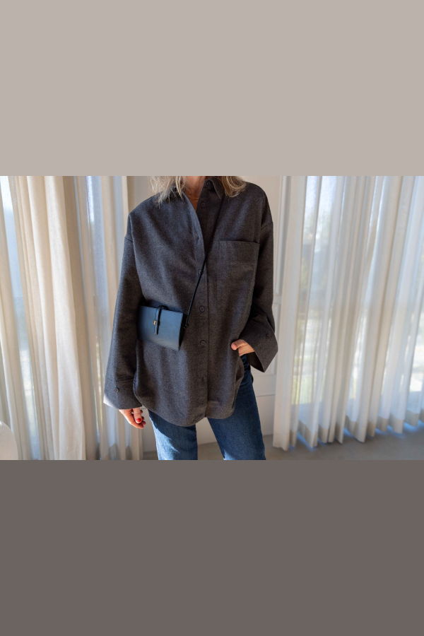 By Malene Birger Derris Flannel Shirt