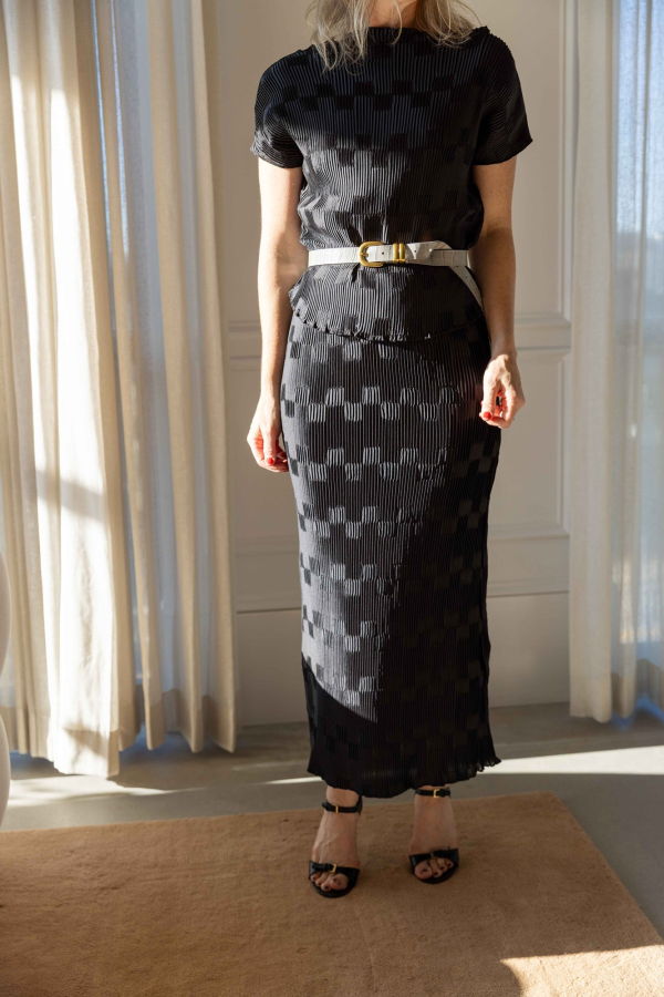 By Malene Birger Lian Maxi Skirt - Black