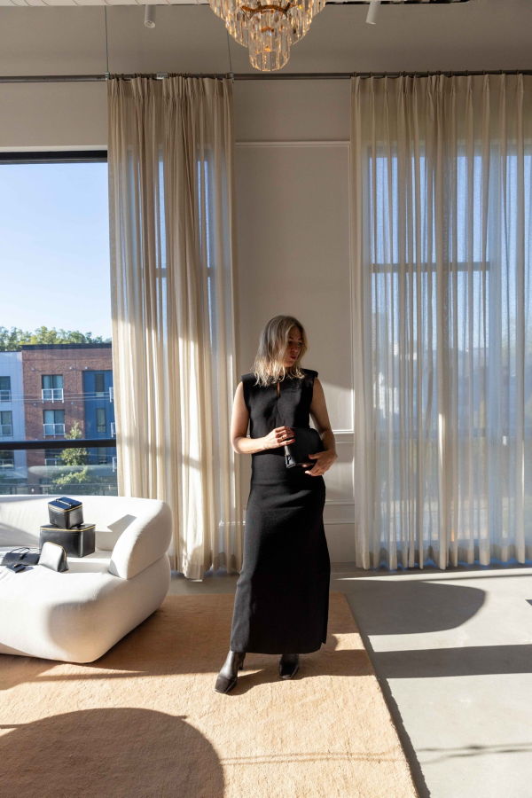 By Malene Birger Rowen Dress - Black