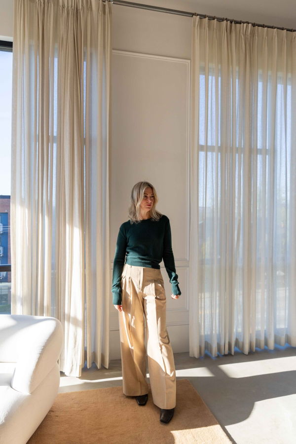 ETERNE Francis Sweater - Forest