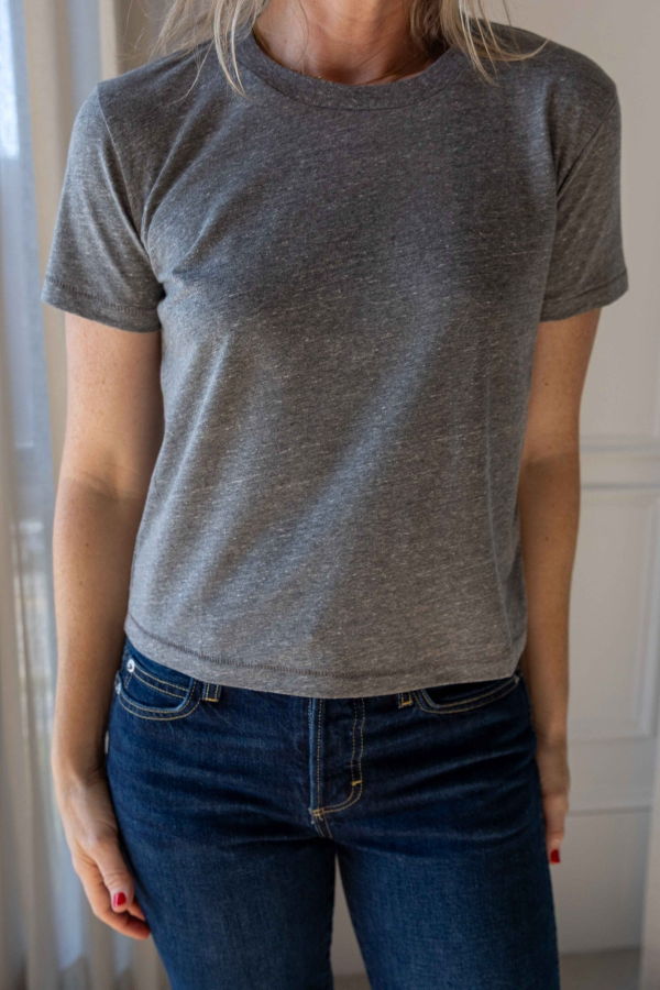 ETERNE Short Sleeve Boxy Tee