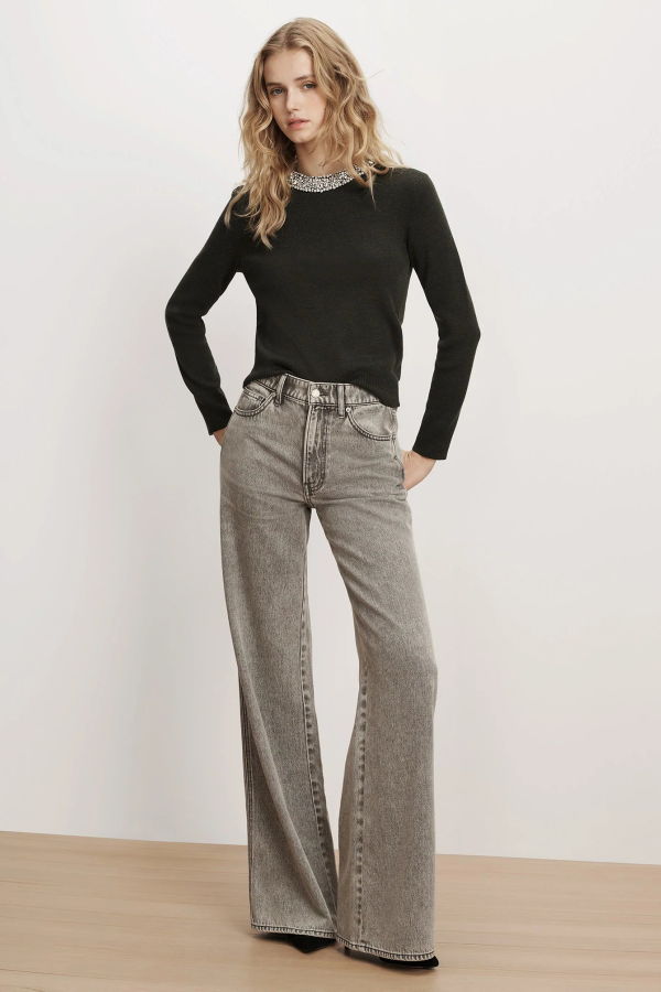 Veronica Beard Daro Embellished Sweater