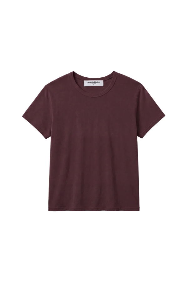 Perfect White Tee Harley Boxy Crew Tee