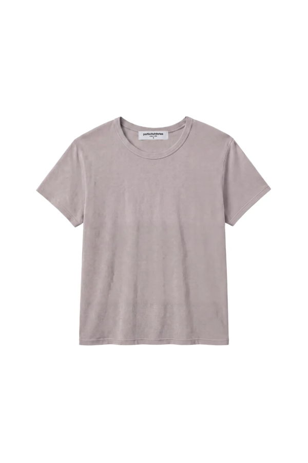 Perfect White Tee Harley Boxy Crew Tee