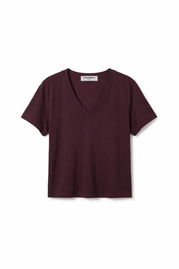 Perfect White Tee Hendrix V-Neck Tee