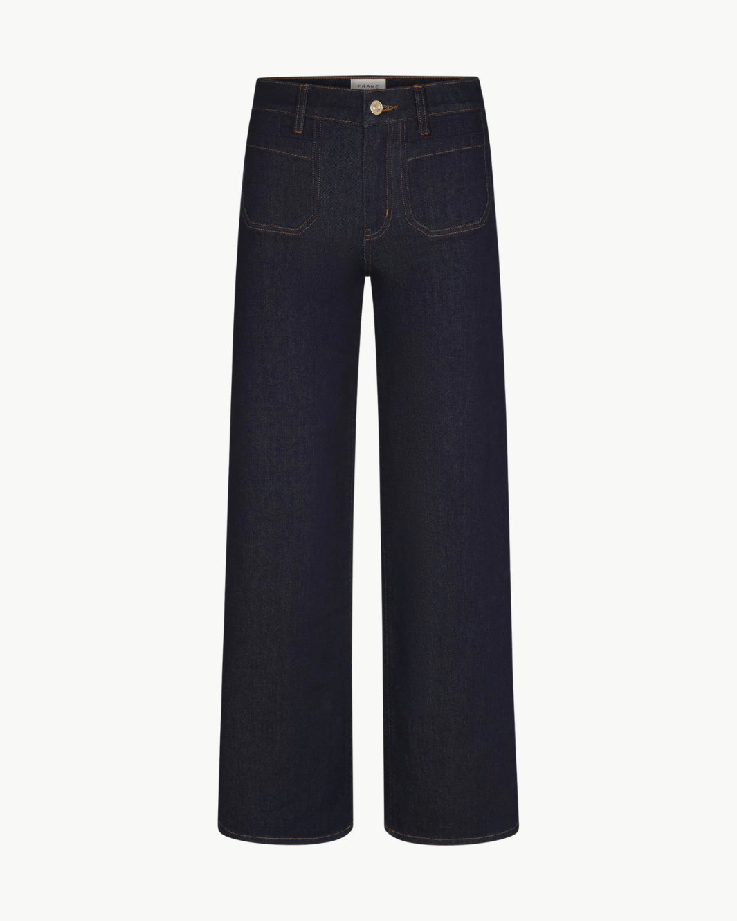 FRAME Denim Le Slim Palazzo Modernist Pocket Jean - Rinse | Garmentory