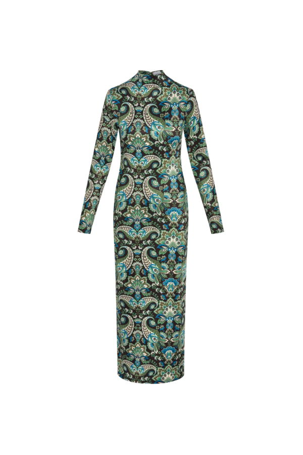 Misa Los Angeles Mitra Dress - Reflective Chintz
