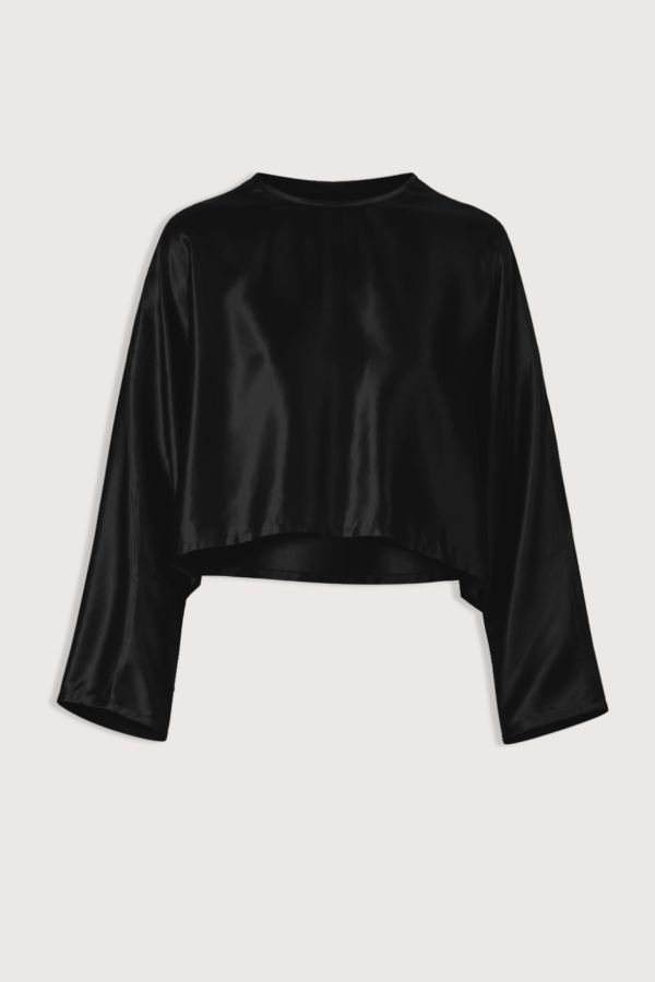 Nonchalant Label Louise Blouse - Black