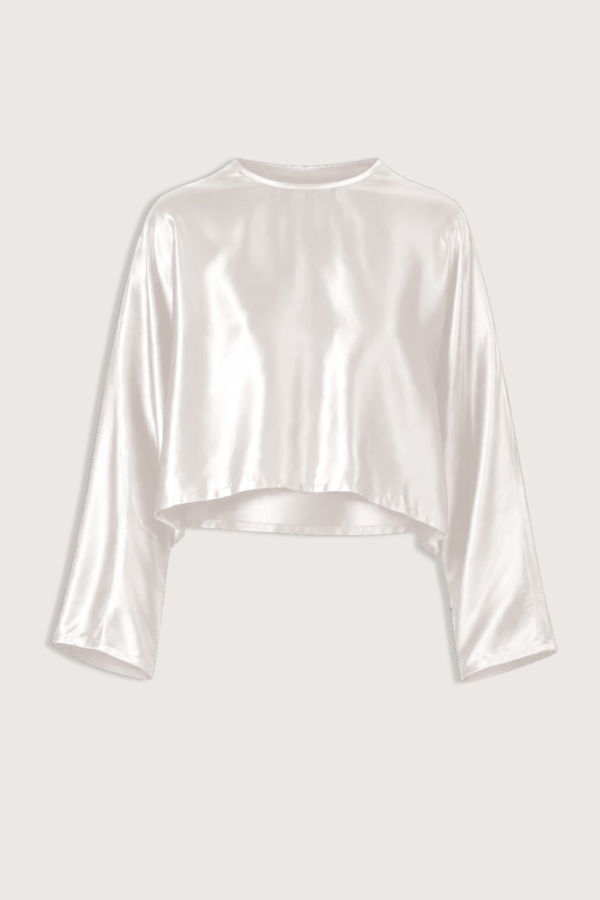 Nonchalant Label Louise Blouse - Champagne