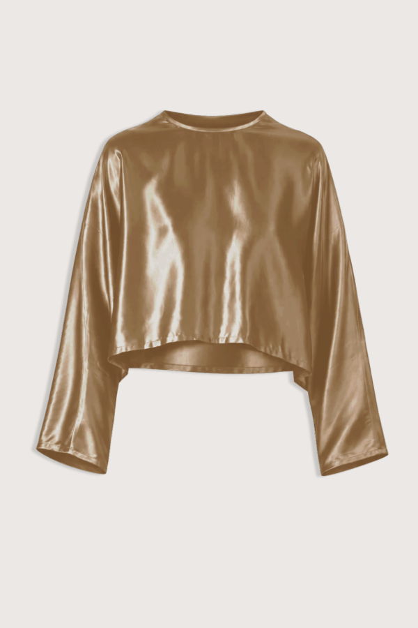 Nonchalant Label Louise Blouse - Gold
