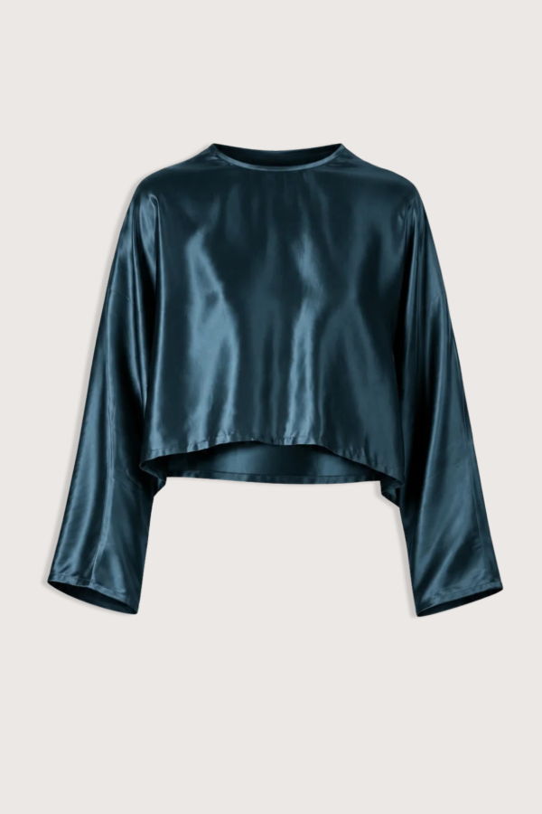 Nonchalant Label Louise Blouse - Sapphire