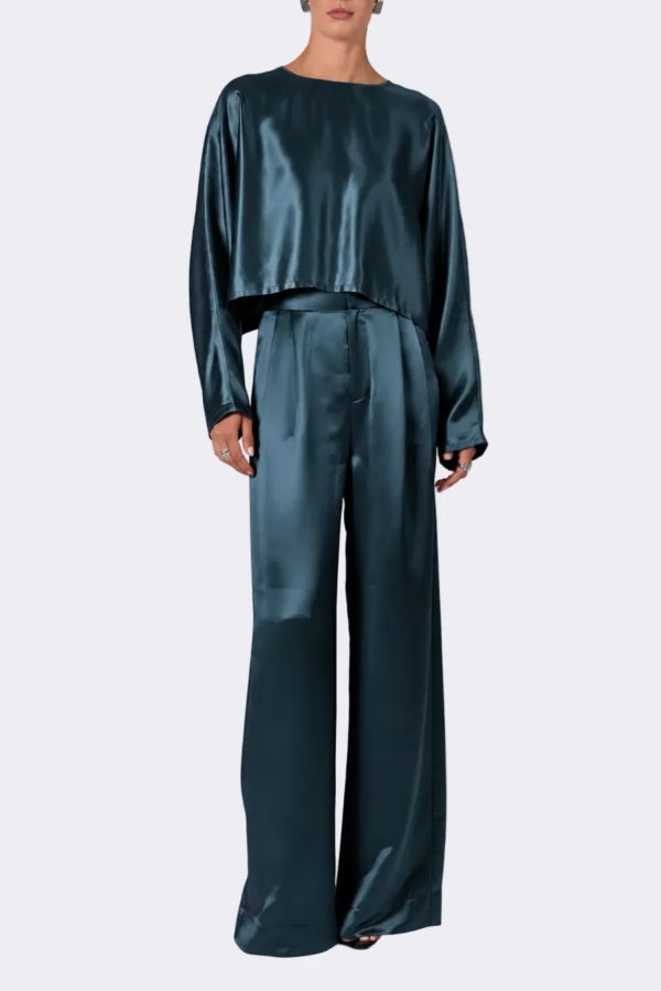 Nonchalant Label Louise Blouse - Sapphire