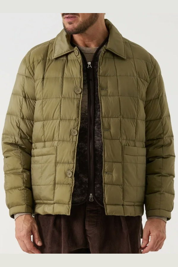 Universal Works x TAION Down Rams Jacket Nylon Soft Shell