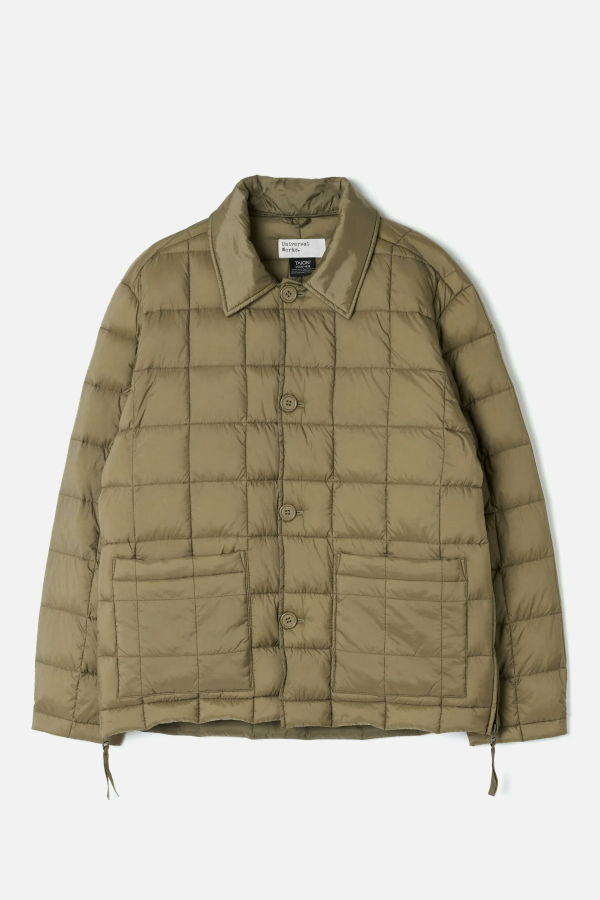 Universal Works x TAION Down Rams Jacket Nylon Soft Shell