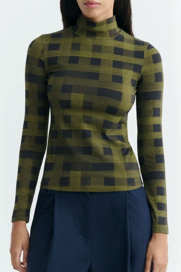 Thinking Mu Ellen Tangle Top
