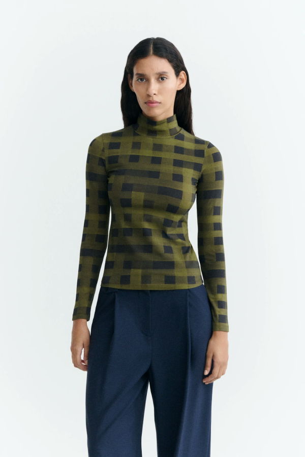 Thinking Mu Ellen Tangle Top