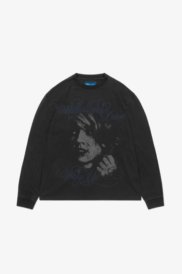 SCRT Wake Up Long Sleeve Tee
