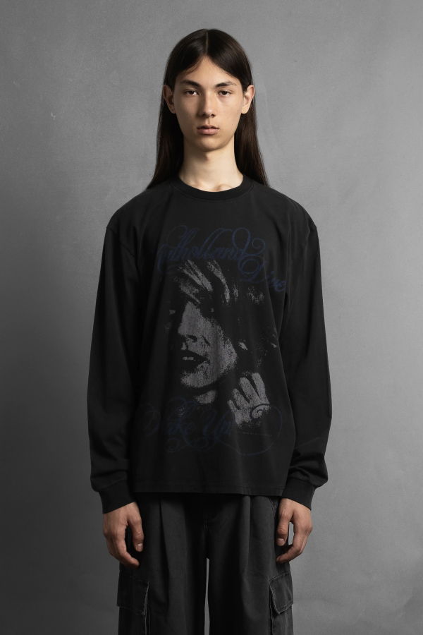 SCRT Wake Up Long Sleeve Tee