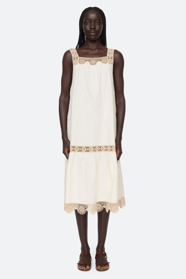 Sea NY Niamh Dress - Ecru