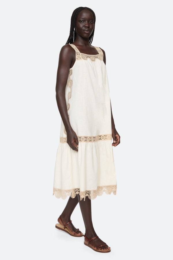 Sea NY Niamh Dress - Ecru