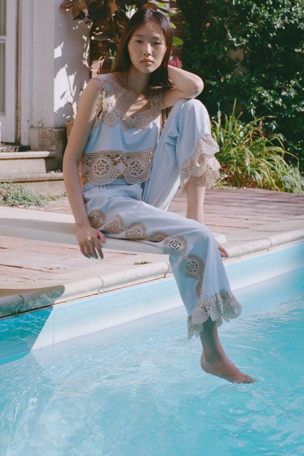 Sea NY Niamh Pants - Blue