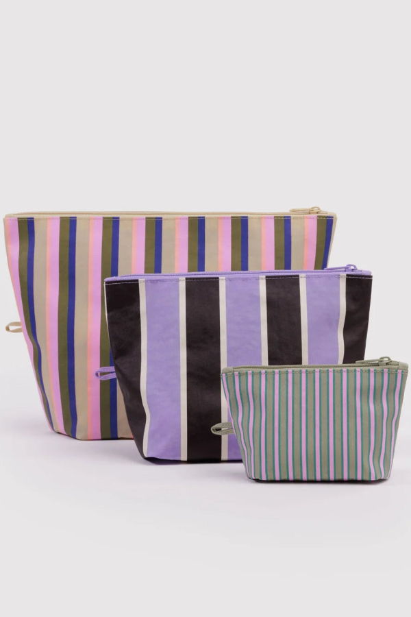 BAGGU Go Pouch Set