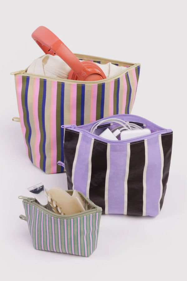 BAGGU Go Pouch Set