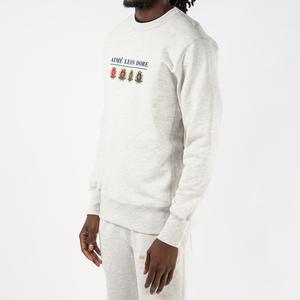 aime leon dore crest crewneck