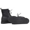 Maine Mountain Moccasin Bison Mohawk Trail Boot - Black - Thumbnail 3