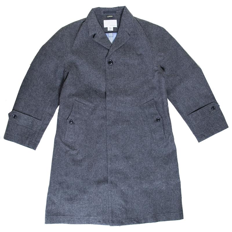 ジャケット・アウター nanamica GORE-TEX Chesterfield Coat Nanamica---Grey-GORE-Tex-