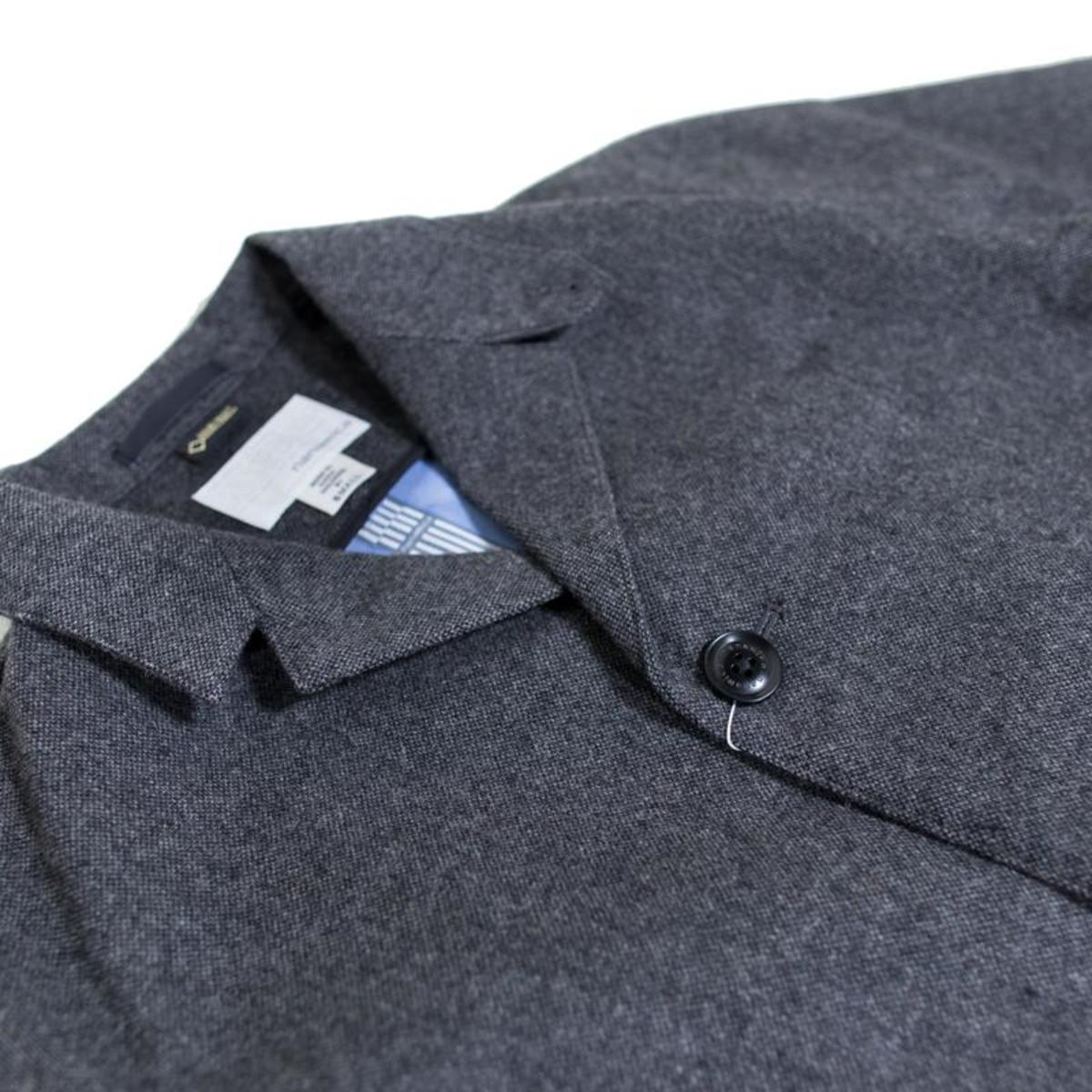 ジャケット・アウター nanamica GORE-TEX Chesterfield Coat Nanamica GORE-Tex Chesterfield Coat - Grey | Garmentory