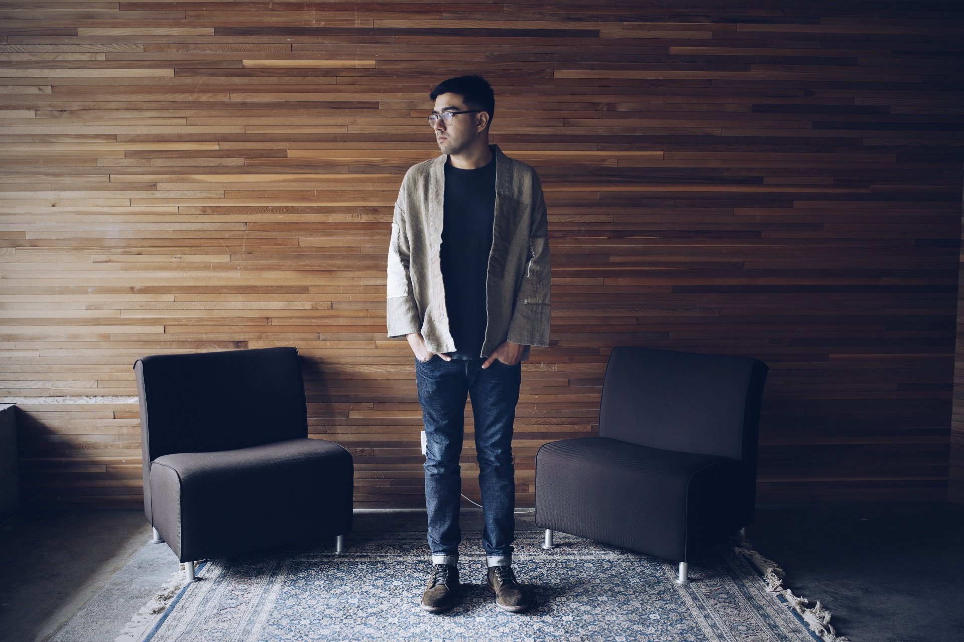 Soulive Harvesty Haori Jacket - Beige | Garmentory