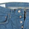 Tanuki KHT "Kaze" 13oz Denim High Tapered - Light Indigo - Thumbnail 2