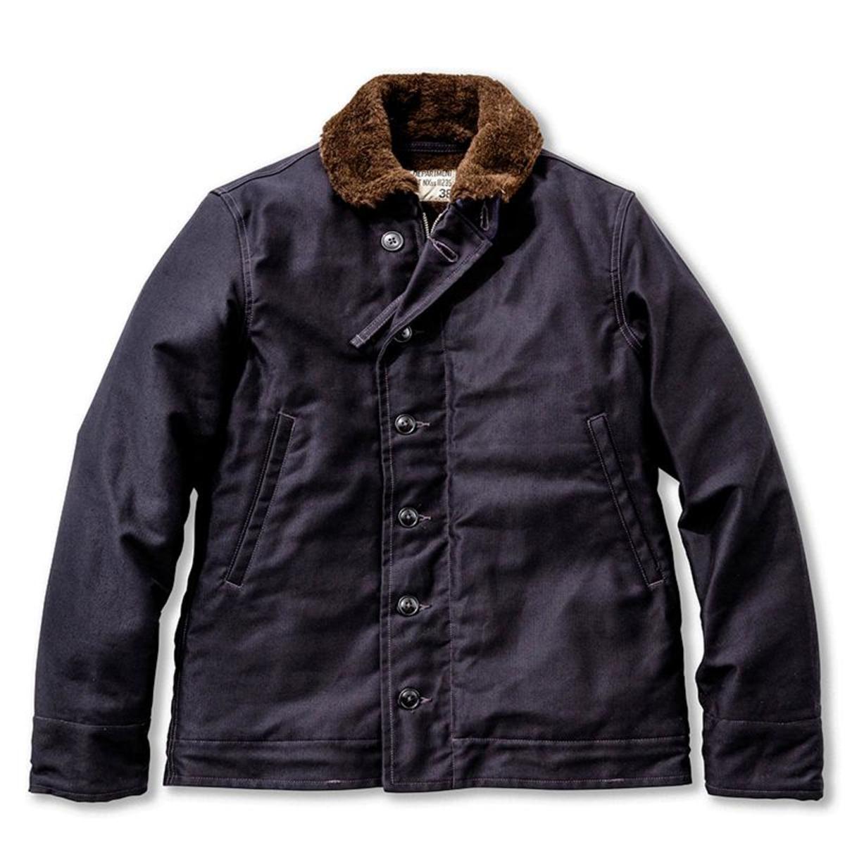 ジャケット・アウター the real mccoy's N-1 DECK JACKET N-1 DECK JACKET (KHAKI) – The Real McCoy's