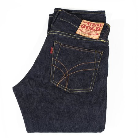 the strike gold jeans