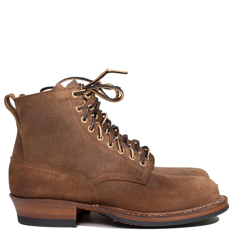 White's Boots Roughout Smoke Jumper 4811 Last Boot