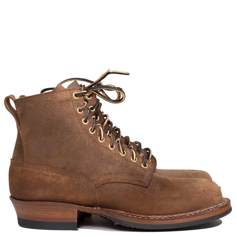 White's Boots Roughout Smoke Jumper 4811 Last Boot