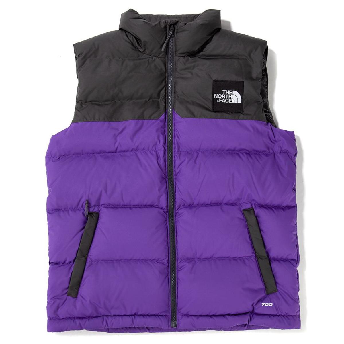 The North Face 1992 Nuptse Vest - Tillandsia Purple | Garmentory