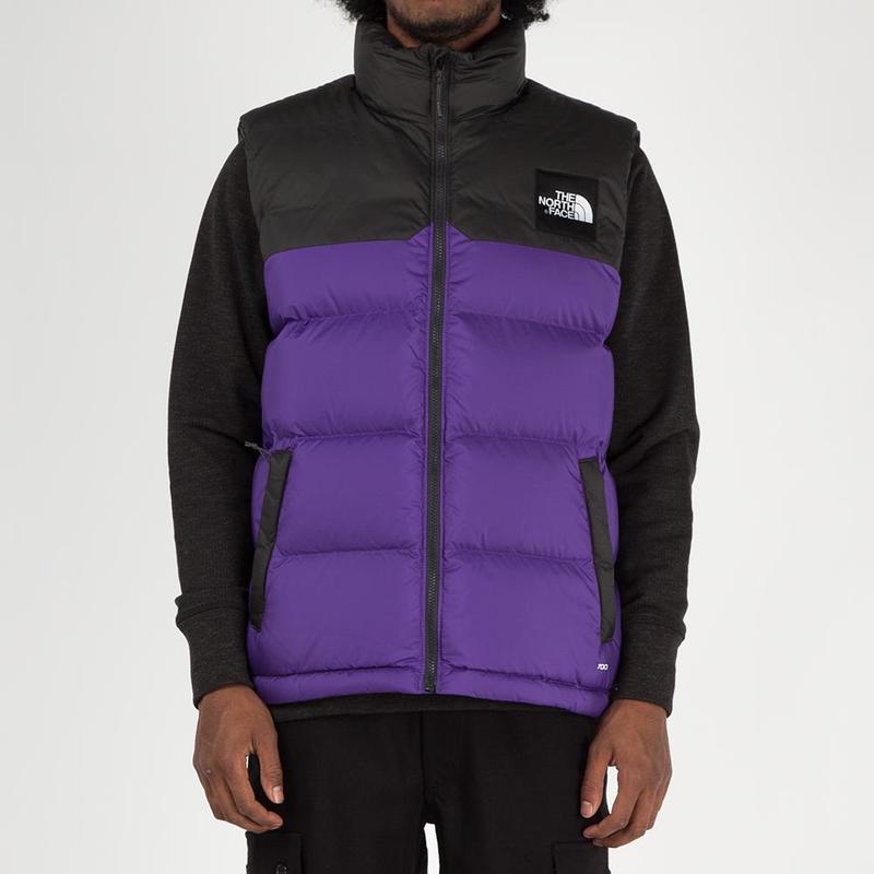 ★THE NORTH FACE★ Men's Basque Sleeveless PURPLE NT7VR04D The North Face Purple Coats, Jackets & Vests for Men for
