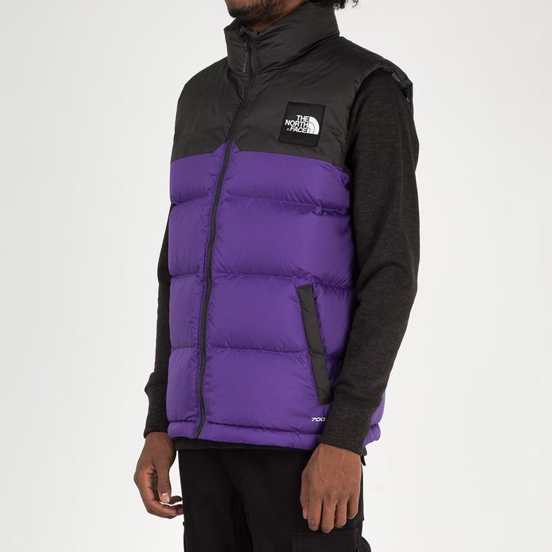 The North Face 1992 Nuptse Vest - Tillandsia Purple | Garmentory