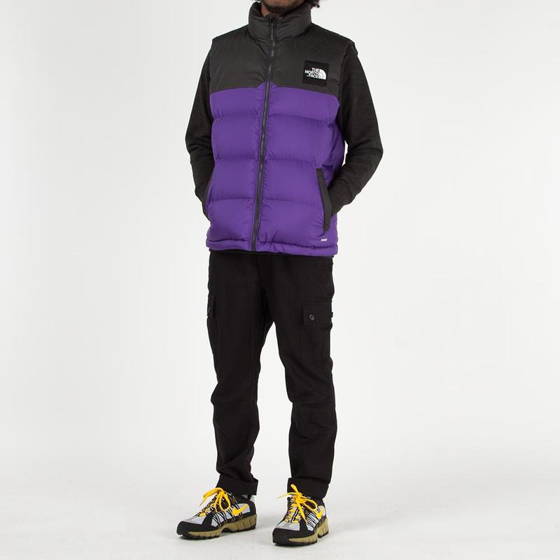 ★THE NORTH FACE★ Men's Basque Sleeveless PURPLE NT7VR04D The North Face Purple Coats, Jackets & Vests for Men for