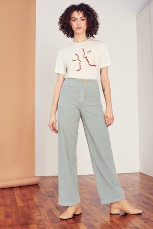 Paloma Wool Clara Pant - Aqua | Garmentory