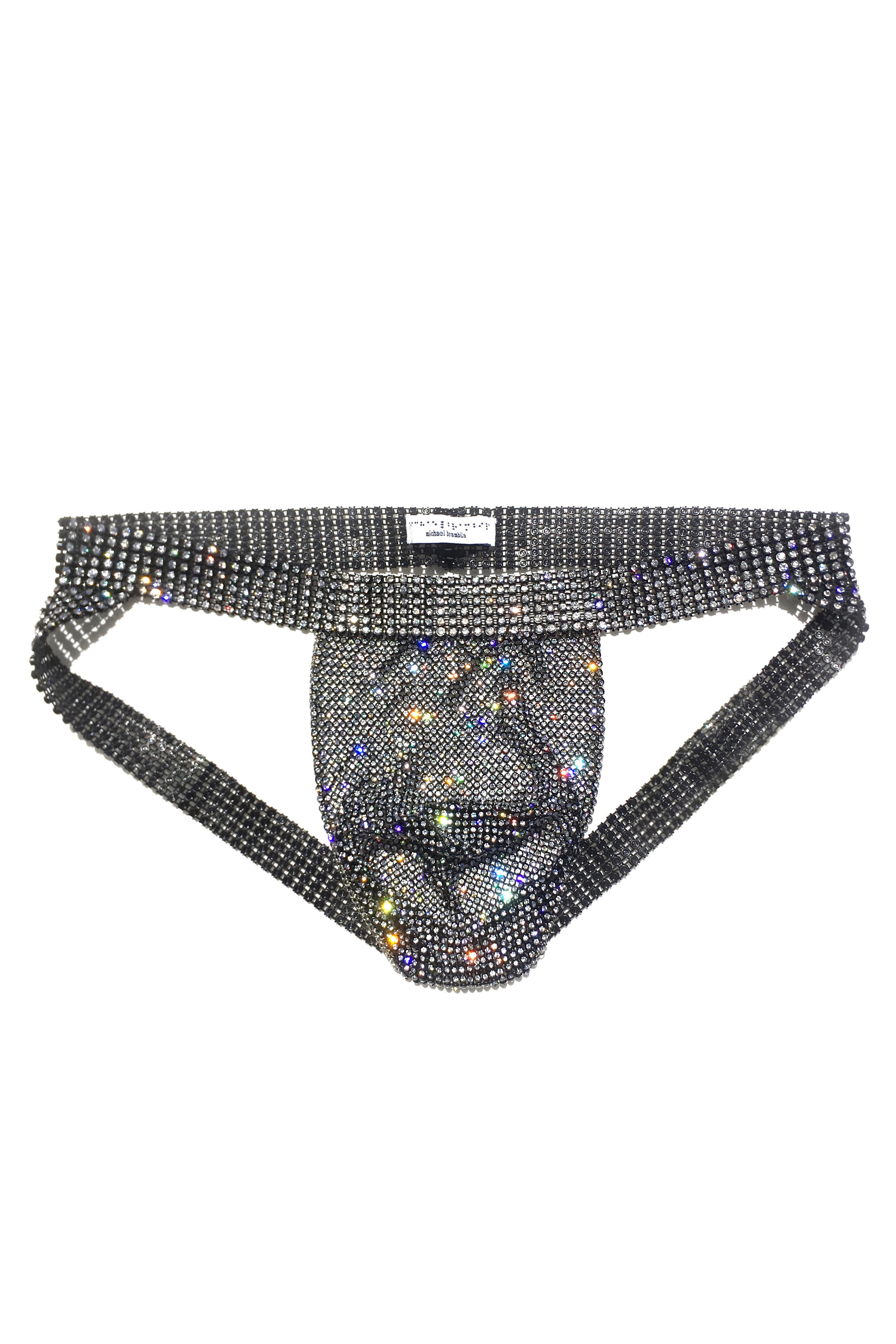 Michael Brambila Crystal Mesh Jockstrap Garmentory
