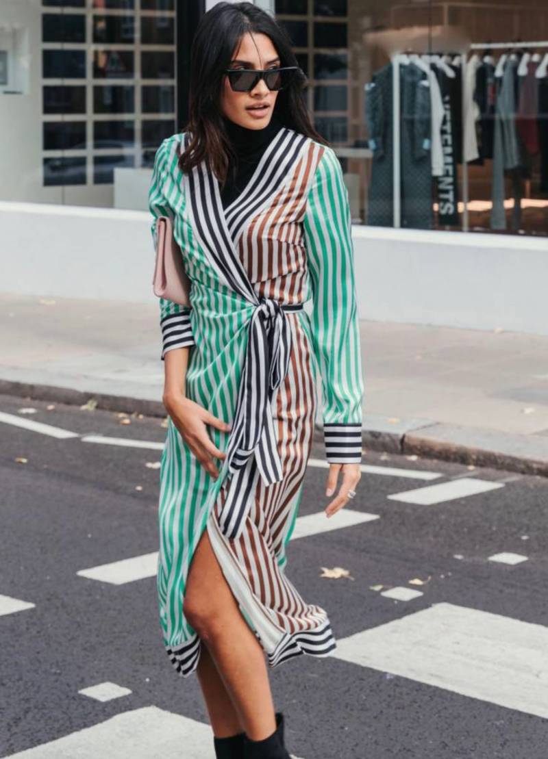 Never Fully Dressed Margot Wrap Dress | Garmentory