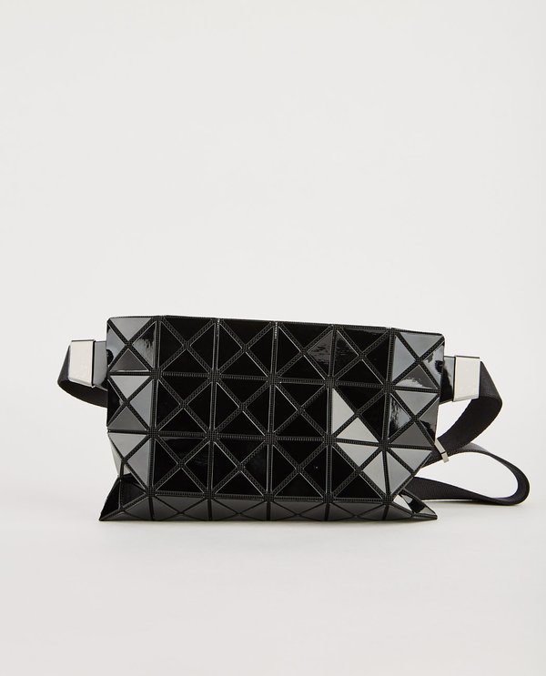 BAO BAO ISSEY MIYAKE プリズム ウエストバッグ BAO BAO ISSEY MIYAKE PRISM WAIST BAG - BLACK | Garmentory